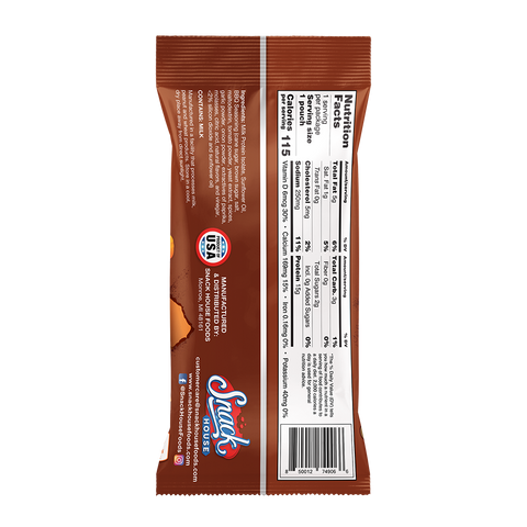 Snack House Puffs - Single Serving - BBQ