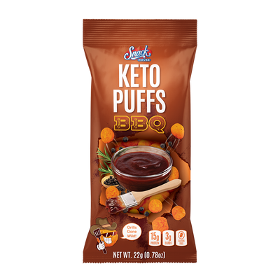 Snack House Puffs - Single Serving - BBQ