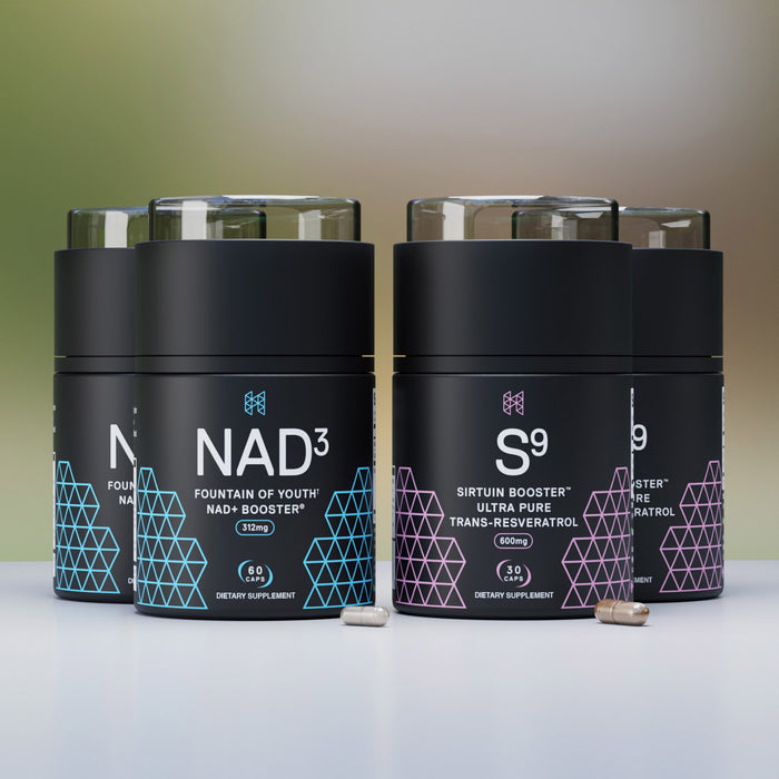 Paquete de restauración celular | NAD3 + Sirtuinas