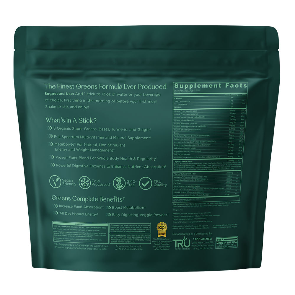 TRU Greens Complete