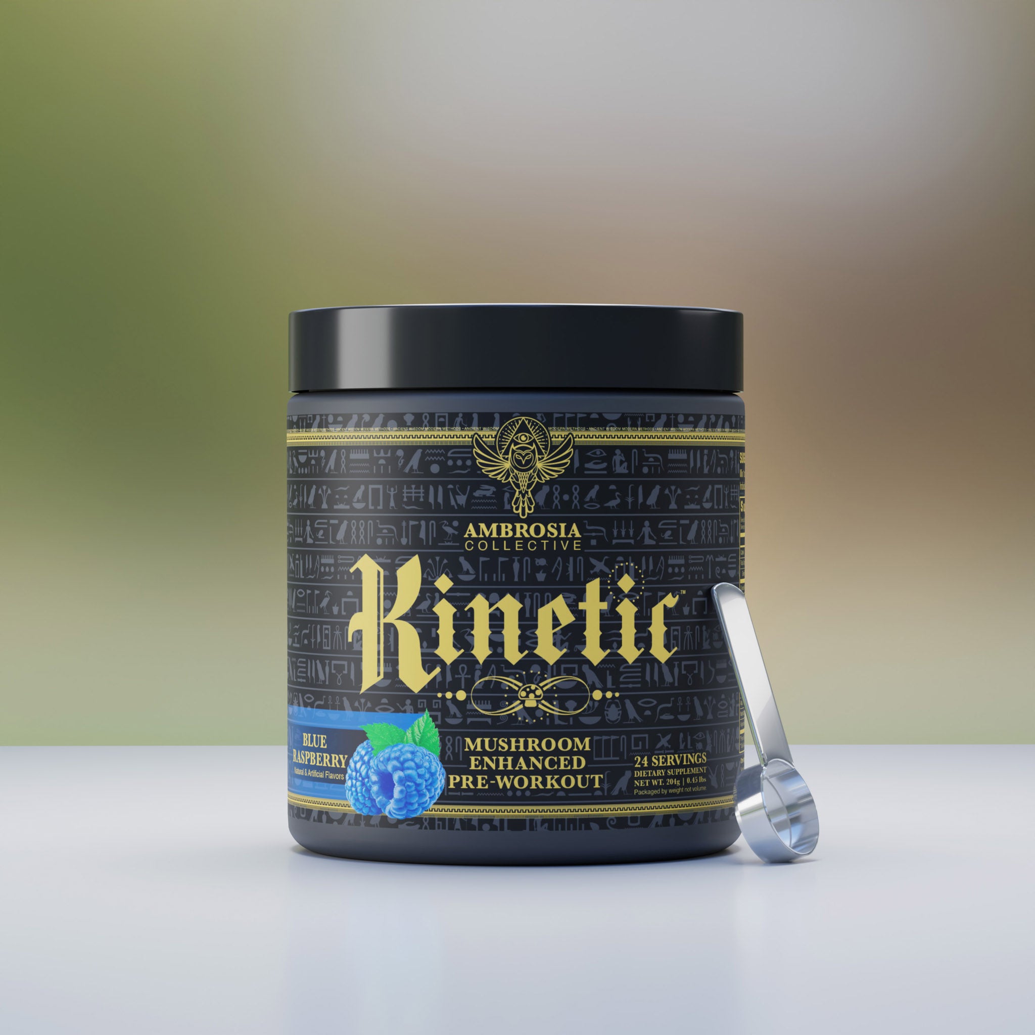 Kinetic Mushroom Enhanced Pre-Workout