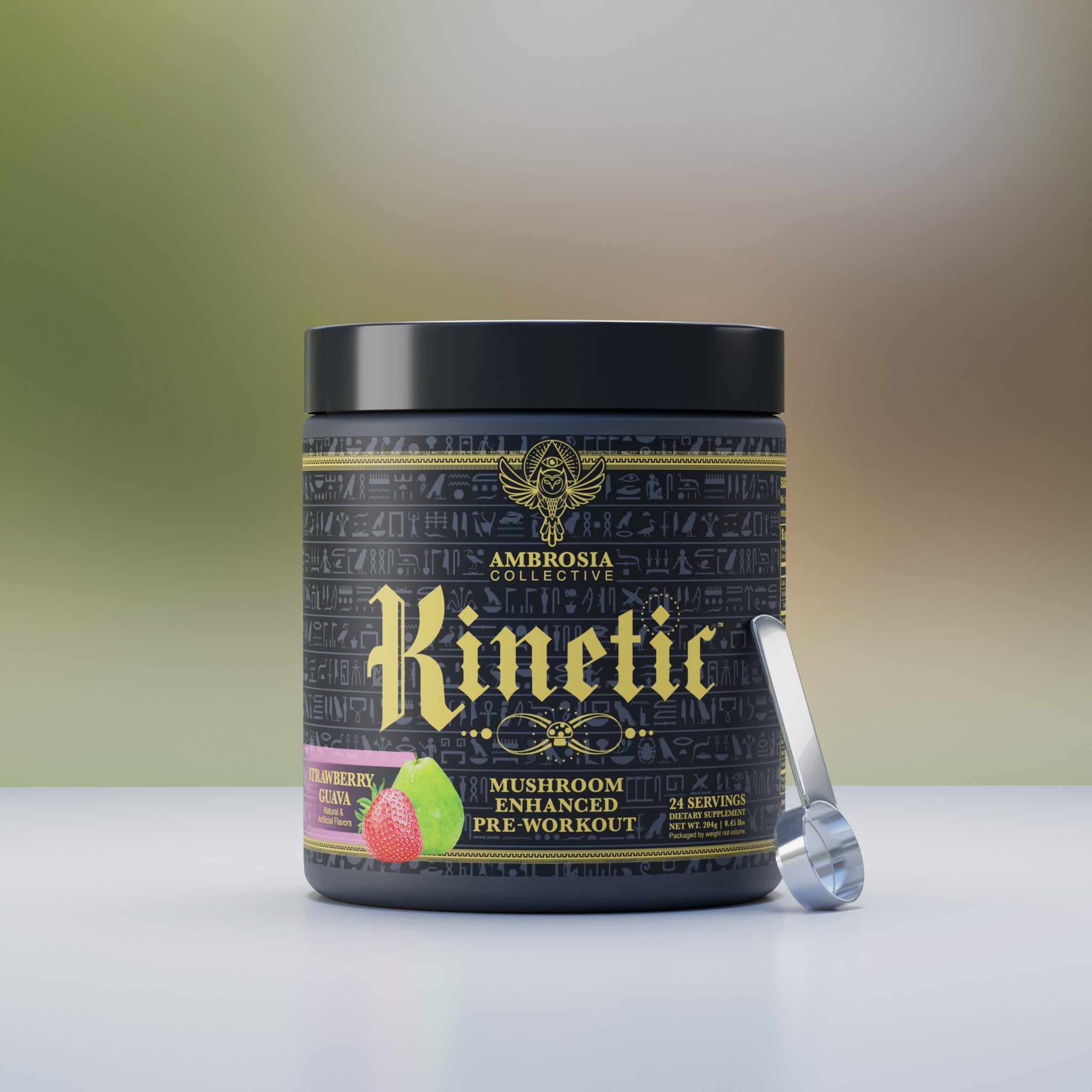 Kinetic Mushroom Enhanced Pre-Workout