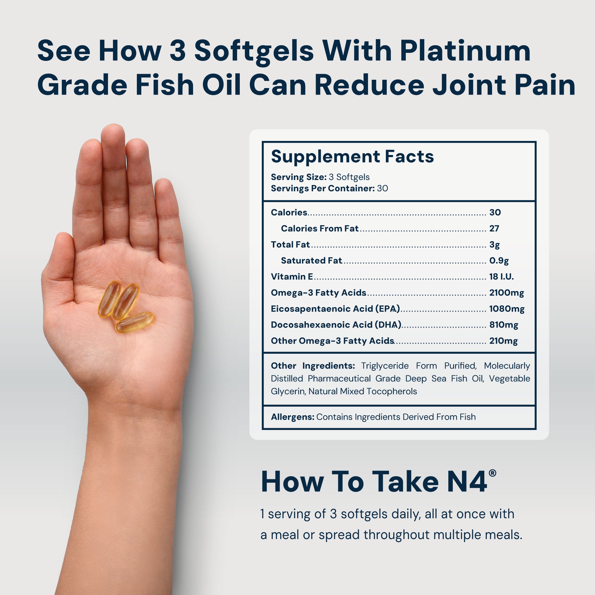 N4® Icelandic Omega-3 Fish Oil