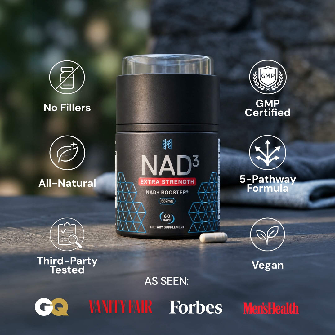 NAD3 Extra Strength - 60 Capsules