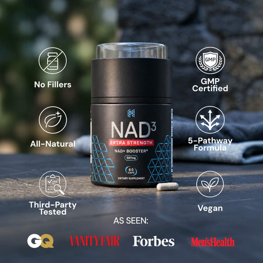 NAD3 Extra Strength - 60 Capsules