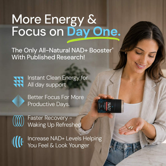 NAD3 Extra Strength - 60 Capsules