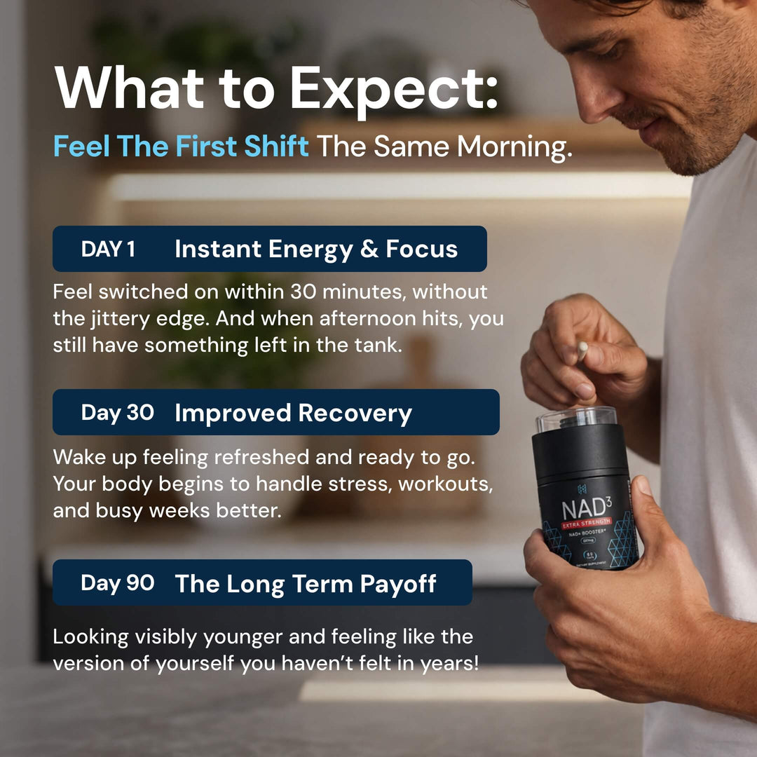 NAD3 Extra Strength - 60 Capsules