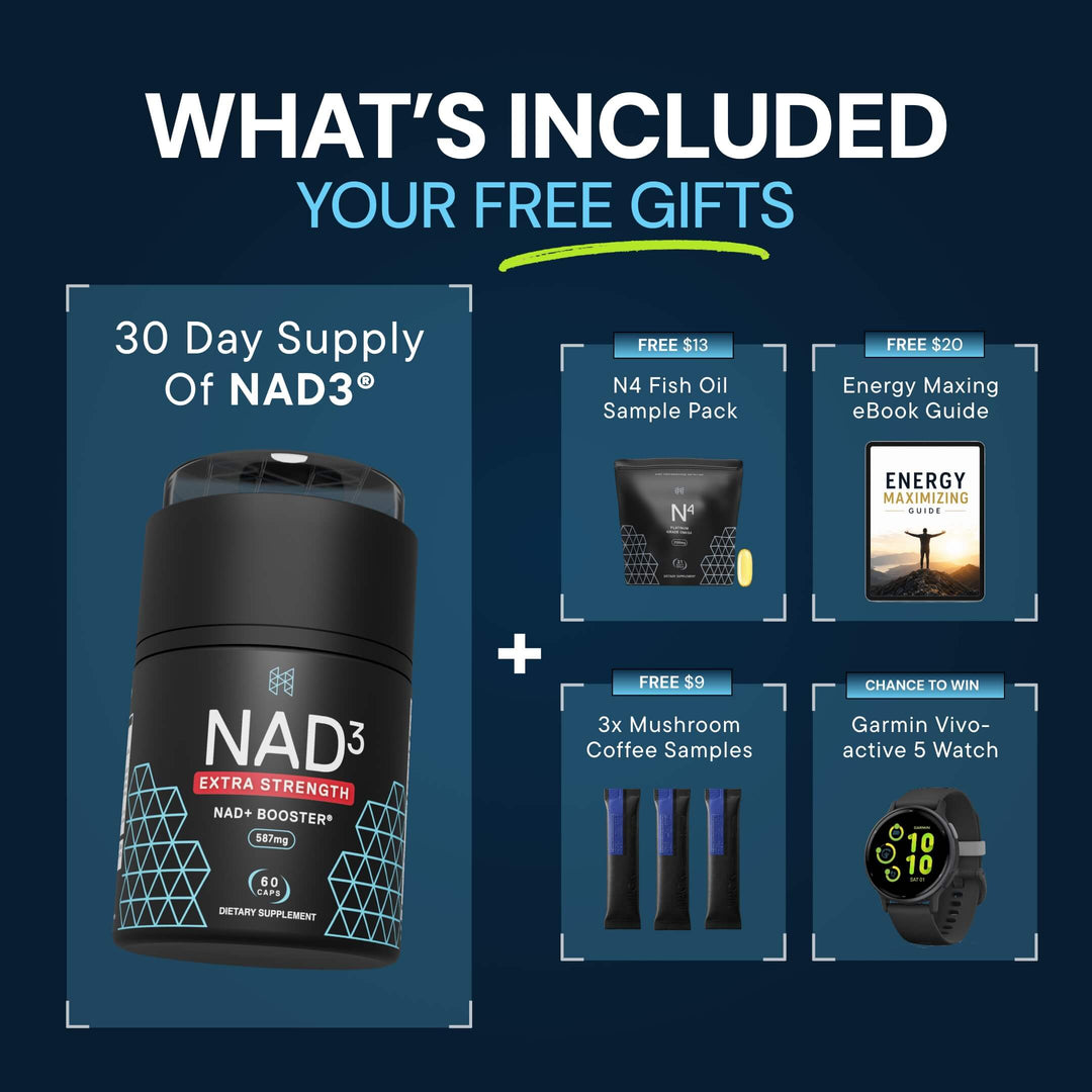 NAD3 Extra Strength - 60 Capsules