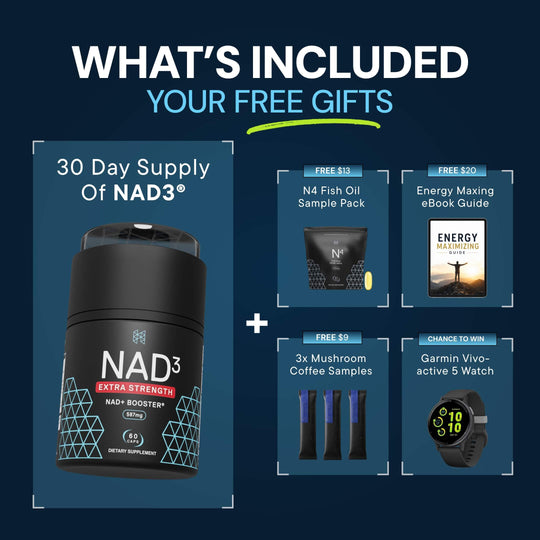 NAD3 Extra Strength - 60 Capsules