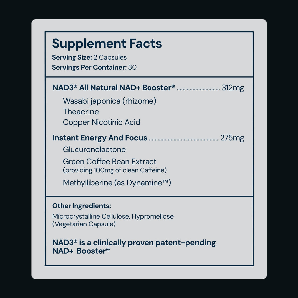 Supplement Facts