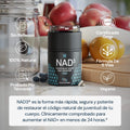 NAD3® 30 • An All Natural NAD+ Booster® Dietary Supplement (15 Day Supply)