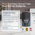 NAD3® 30 • An All Natural NAD+ Booster® Dietary Supplement (15 Day Supply)