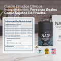 NAD3® 30 • An All Natural NAD+ Booster® Dietary Supplement (15 Day Supply)
