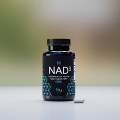 NAD3® 30 • An All Natural NAD+ Booster® Dietary Supplement (15 Day Supply)