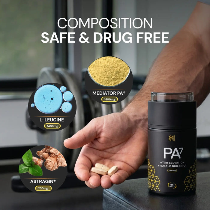 PA7® Believer Bottle Mediator mTOR Elevation