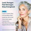 NAD3® 60 • An All Natural NAD+ Booster® Dietary Supplement (1 Month Supply)