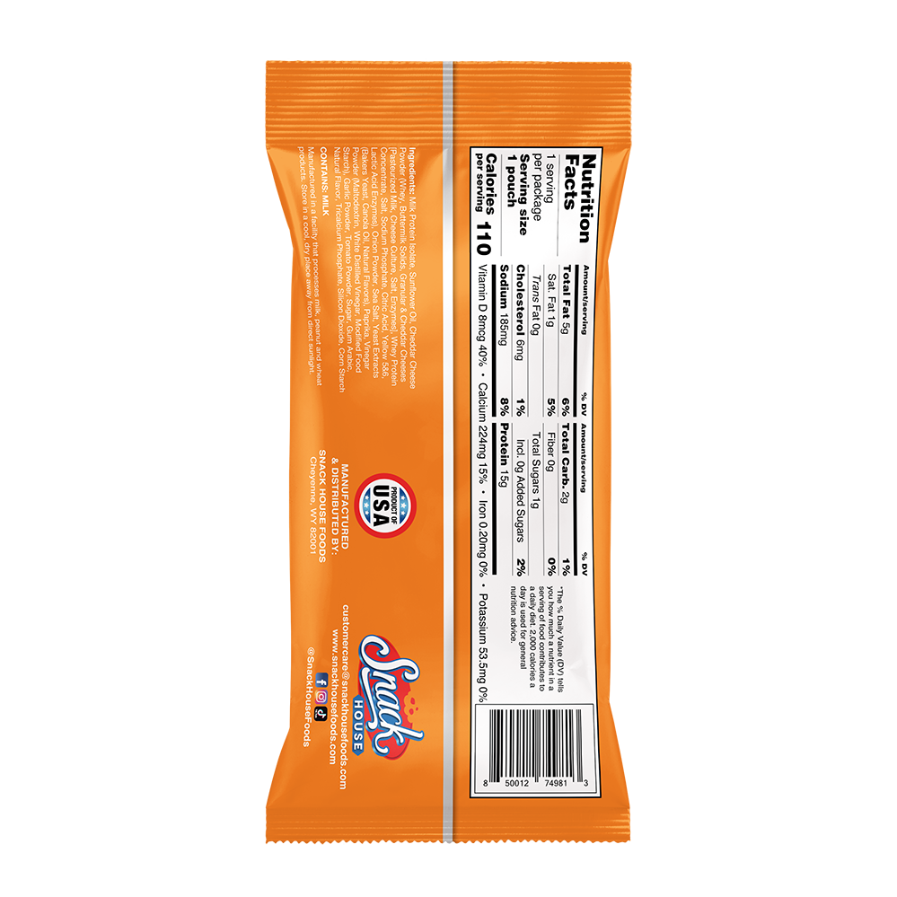 Snack House Puffs - Single Serving Packet