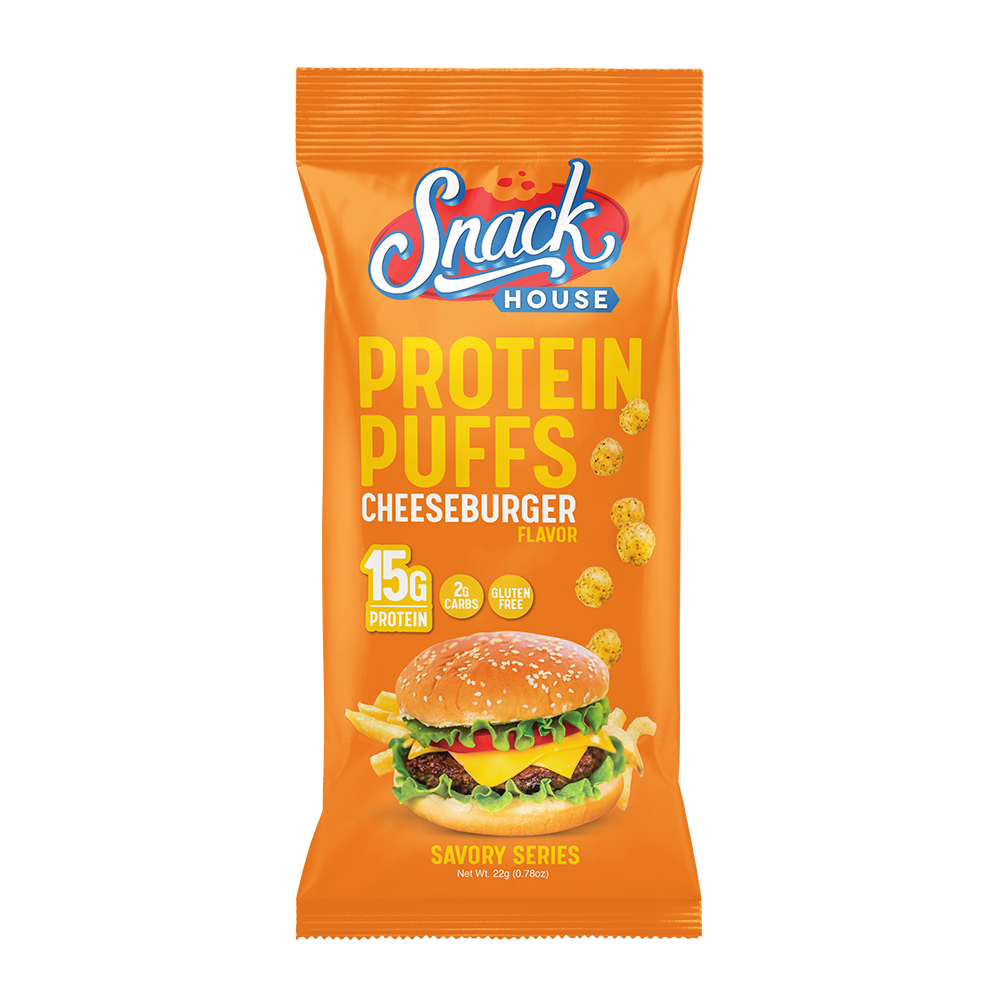 Snack House Puffs - Single Serving Packet