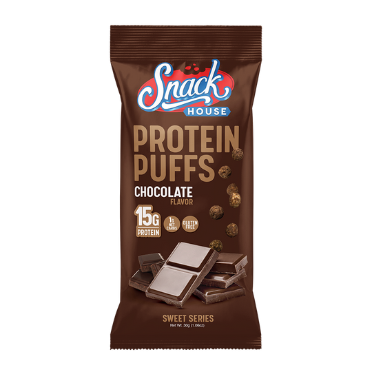 Snack House Puffs - Single Serving Packet
