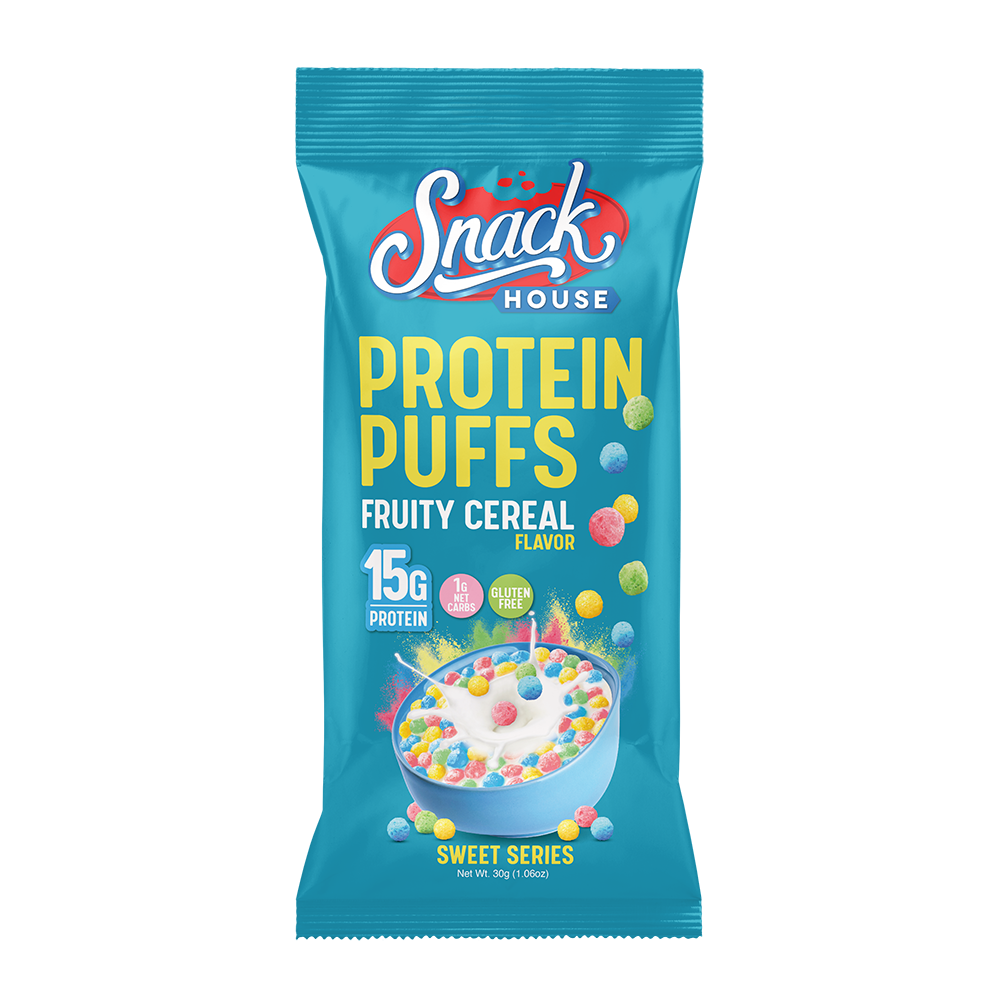 Snack House Puffs - Single Serving Packet