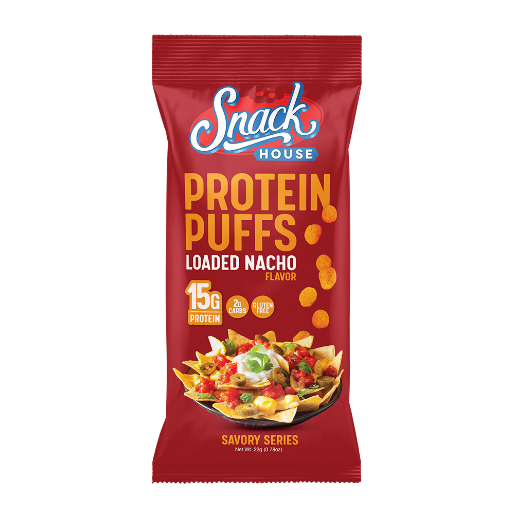 Snack House Puffs - Single Serving Packet