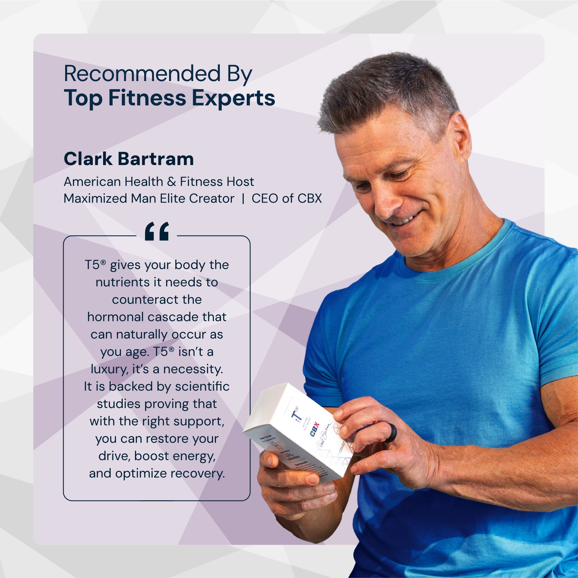 #1 Men's Vitality & Anti-Aging Bundle