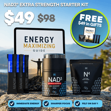 NAD3 Extra Strength starter kit