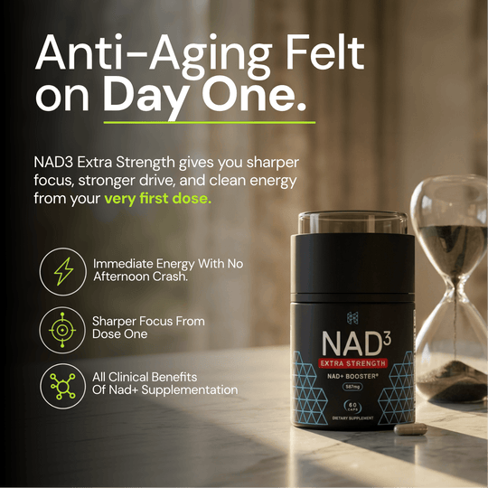 NAD3 Extra Fuerte - 60 Cápsulas