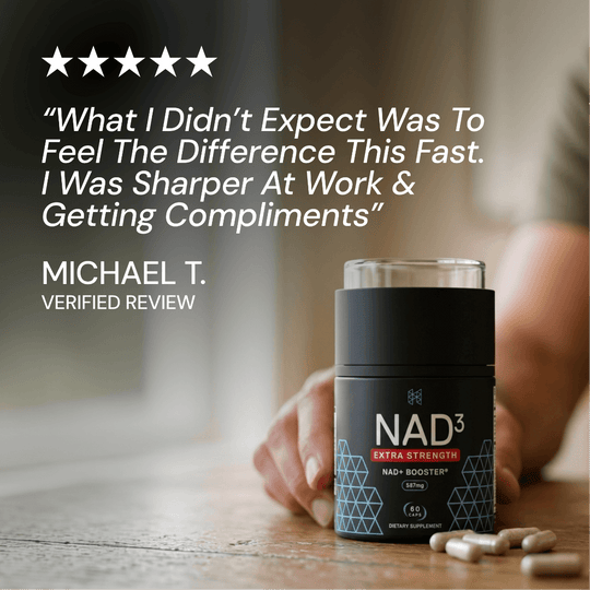 NAD3 Extra Fuerte - 60 Cápsulas