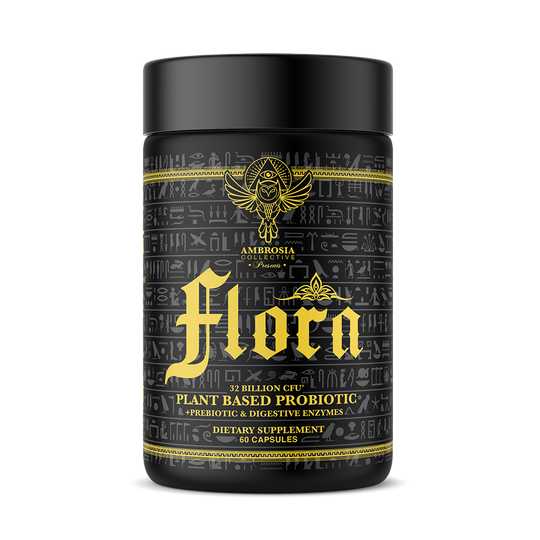 Flora Probiótico + Prebiótico y Enzimas Digestivas